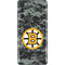 NHL Boston Bruins Camo Galaxy S20 Fan Edition Skin